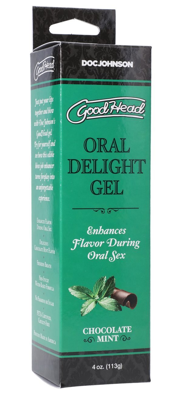 Goodhead - Oral Delight Gel - Chocolate Mint - 4  Oz.