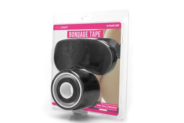 Whipsmart 100ft Bondage Tape Black