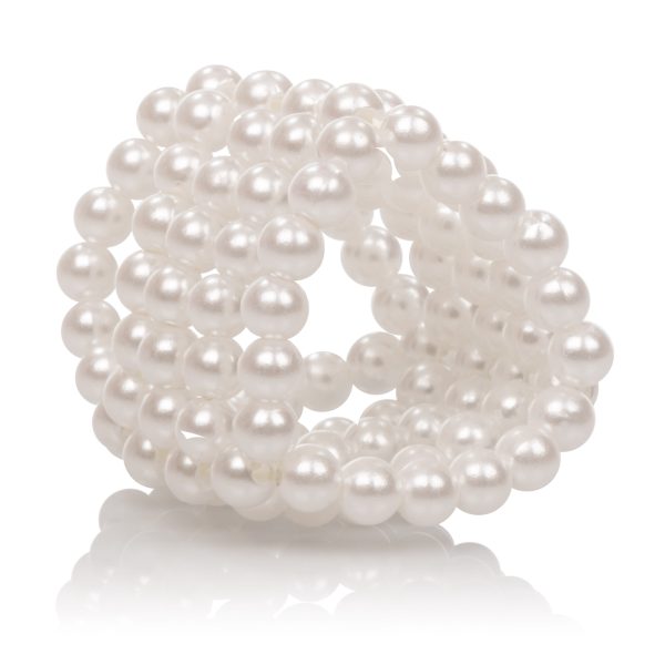 Basic Essentials Pearl Stroker Beads - Small