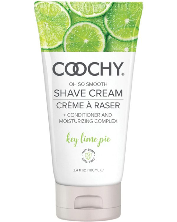 Coochy Shave Cream - Key Lime Pie - 3.4 Oz