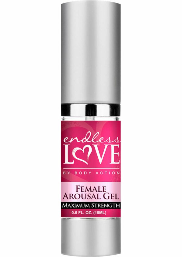 Endless Love Female Arousal Gel Maximum Strength - .5 Oz.