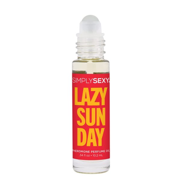 Simply Sexy Pheromone Perfume Oil Lazy Sunday Roll on .34 Oz