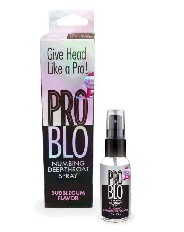 Pro Blo Throat Numbing Spray 1oz - Bubblegum