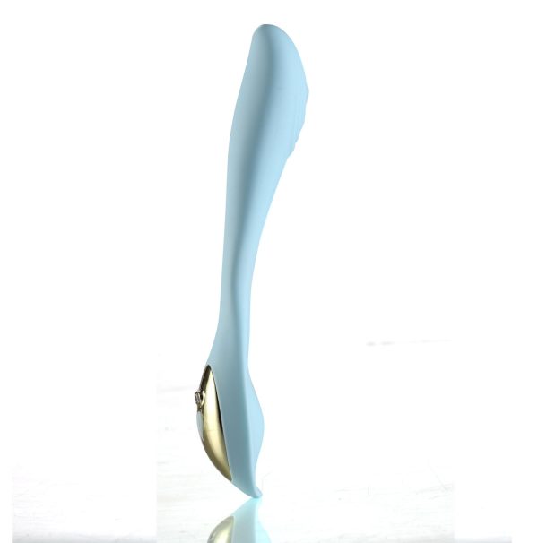 Harmonie Rechargeable Remote Silicone Bendable  Vibrator - Teal