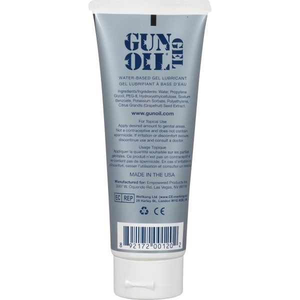 Gun Oil H20 Gel - 3.3 Oz. Tube