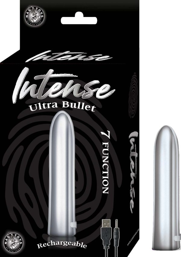 Intense Power Bullet - Silver