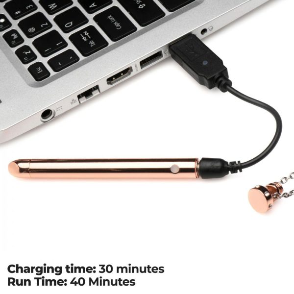 7x Vibrating Necklace - Rose Gold