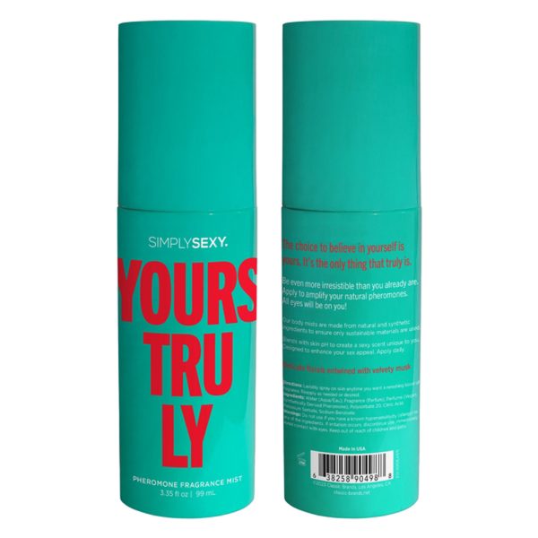 Yours Truly - Pheromone Fragrance Mists 3.35 Oz