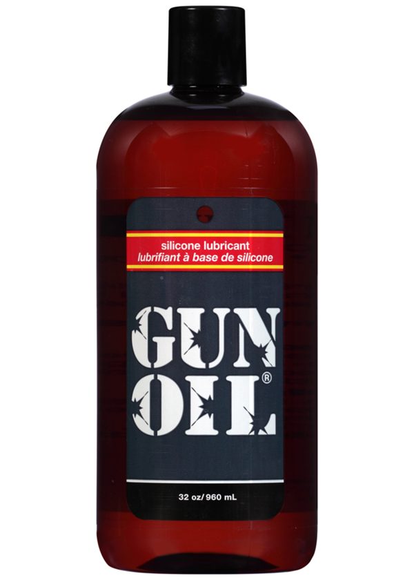 Gun Oil Silicone Lubricant - 32 Oz.