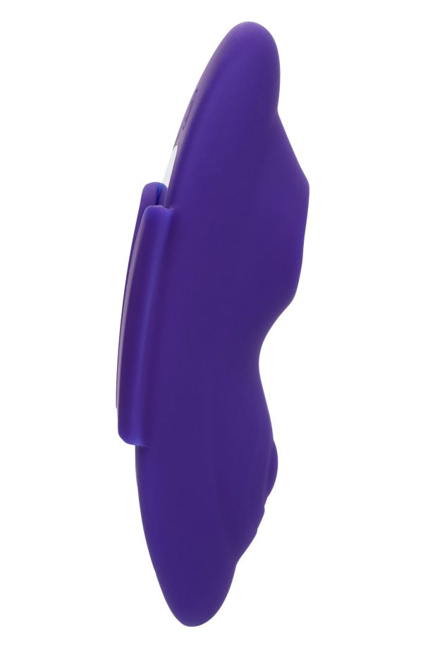 Lock-N-Play Remote Suction Panty Teaser - Purple