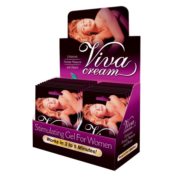 Viva Cream - 24 Packet Display