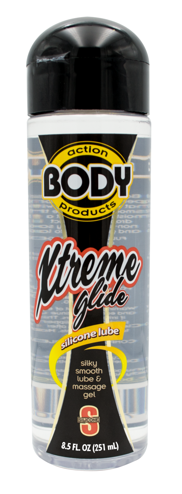 Body Action Xtreme Glide 8.5 Oz