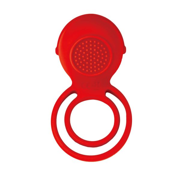 Cockpower Ultimate Vibrating Cockring - Red