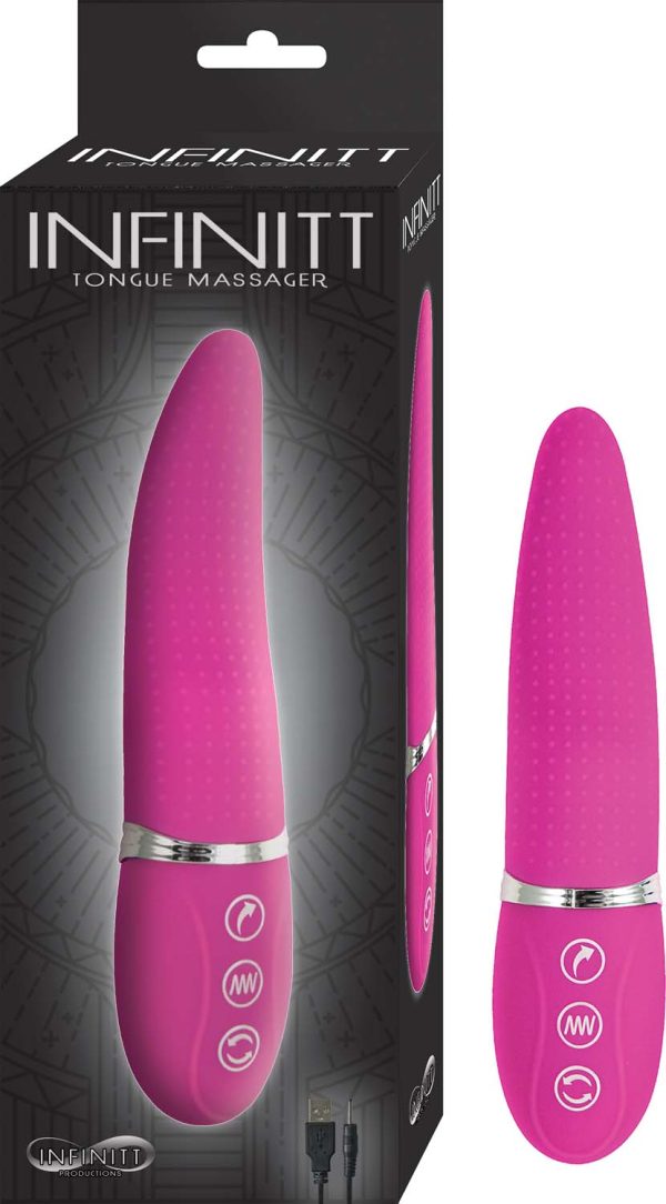 Infinitt Tongue Massager - Pink