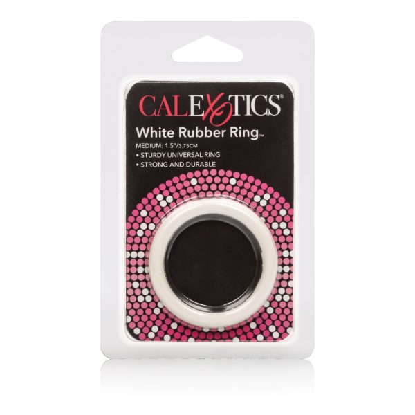 Rubber Ring - Medium - White