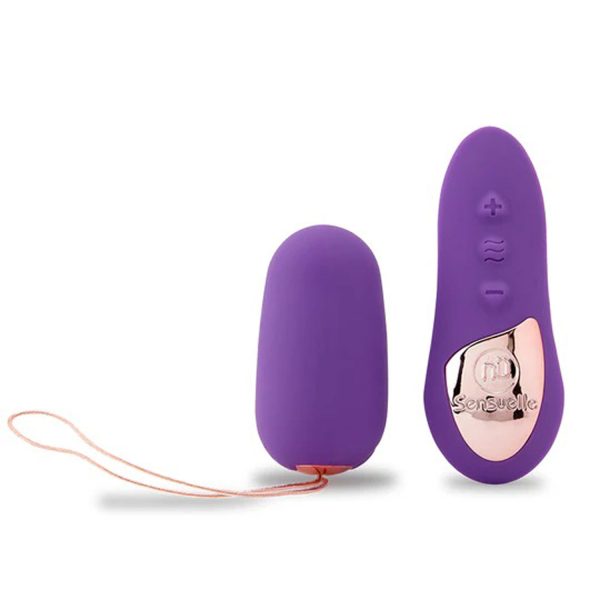 Nu Sensuelle Remote Control Petite Egg - Purple