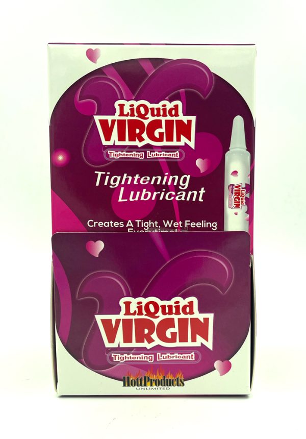 Liquid Virgin - Tightening Lubricant - 144 Pc - Strawberry