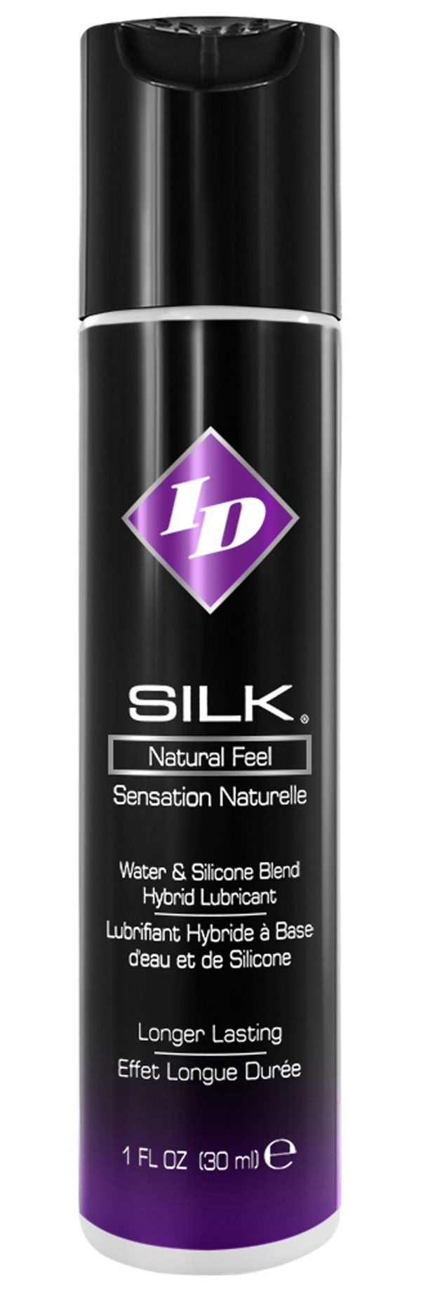 ID Silk Silicone and Water Blend Lubricant 1 Oz