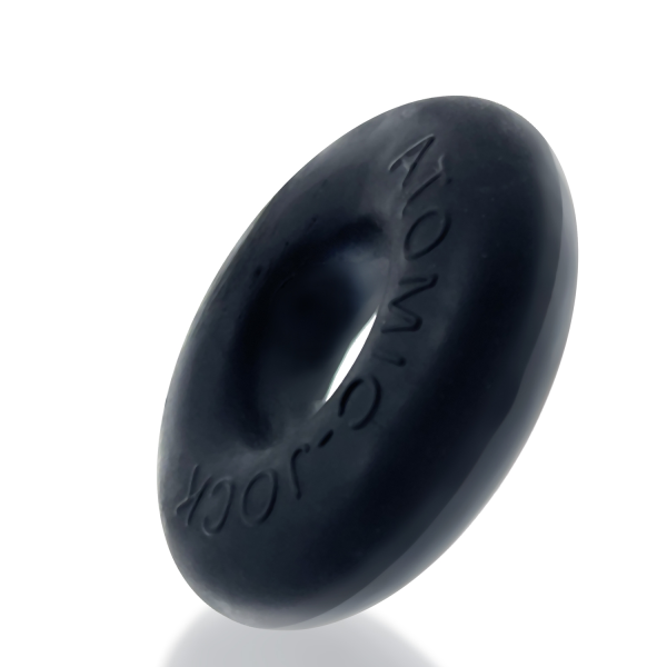 Do-Nut-2 Large Atomic Jock Cockring - Night Black