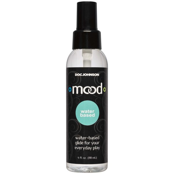 Mood - Water-Based Glide - 4 Fl. Oz. - Bulk