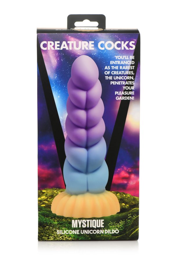 Mystique Silicone Unicorn Dildo