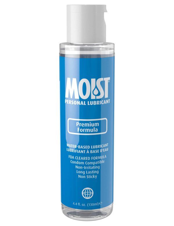 Moist Personal Lubricant - Premium Formula 4.4 Oz