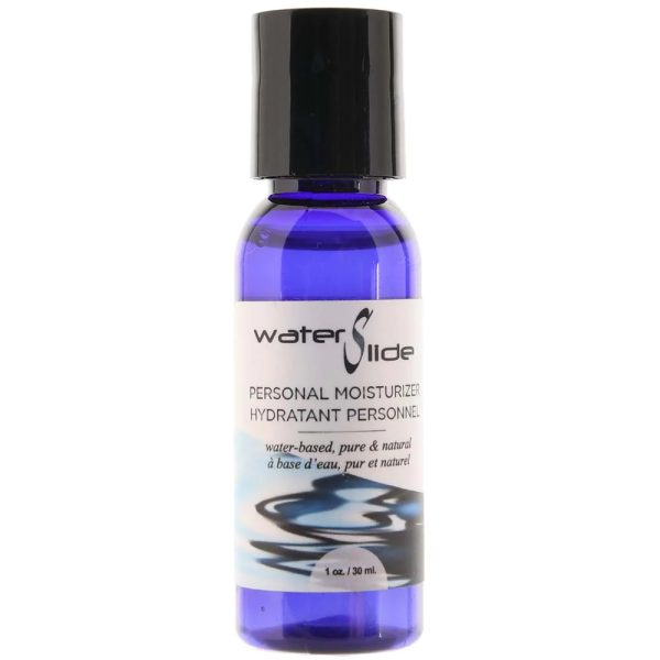 Waterslide Water Based Personal Moisturizer 1 Oz