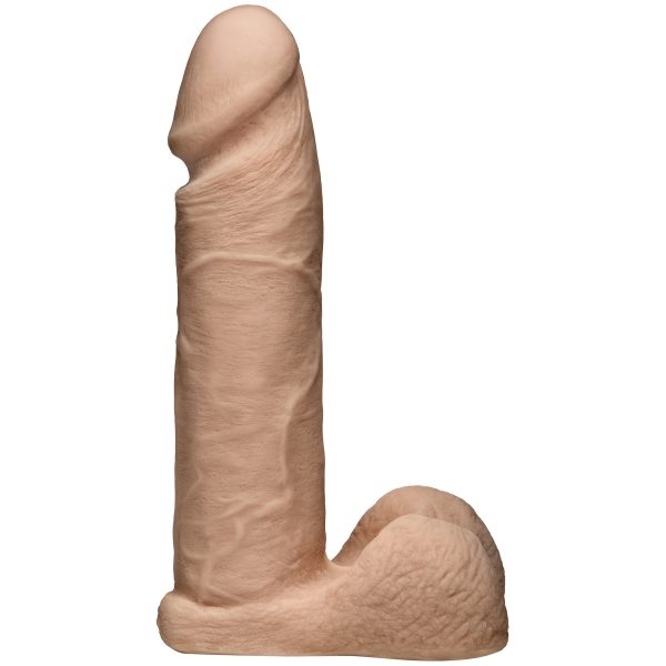 Vac-U-Lock 8-Inch Ultraskyn Cock - Vanilla