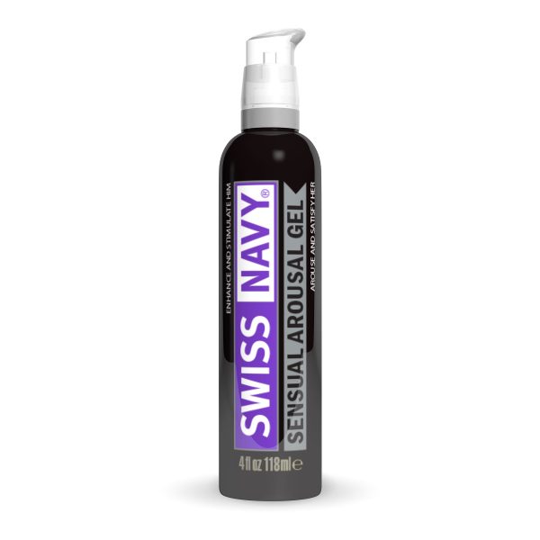 Swiss Navy Sensual Arousal Gel - 4 Oz