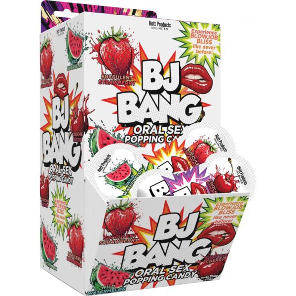 Bj Bang - Oral Sex Popping Candy Display