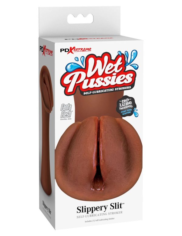 Extreme Wet Pussies - Slippery Slit - Brown