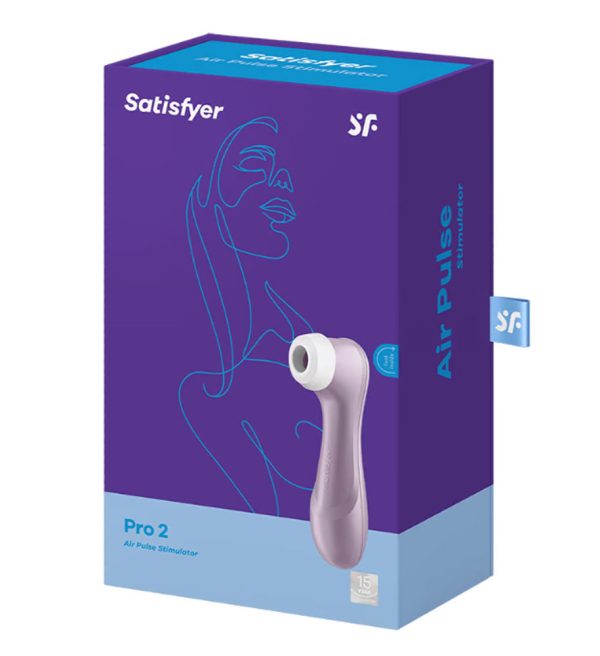 Satisfyer Pro 2 - Air Pulse Stimulator - Violet