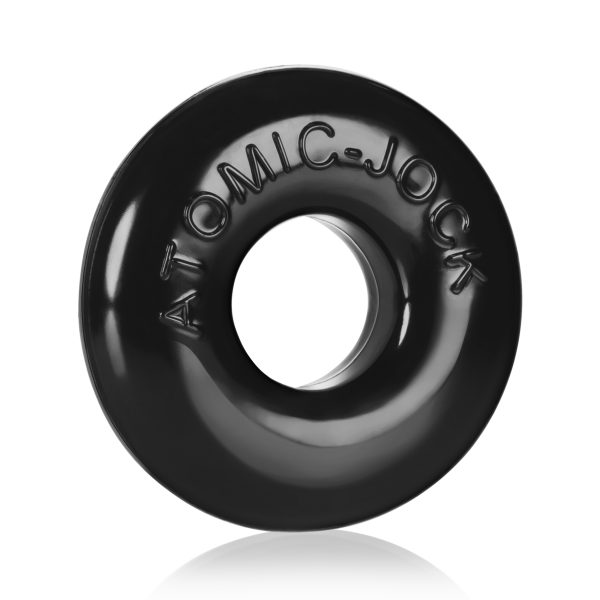 Ringer Cockring 3 Pack - Small - Black