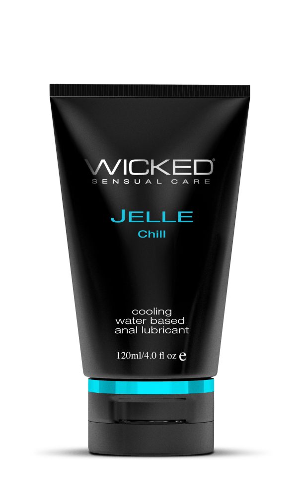 Jelle Chill Cooling Anal Gel Lubricant - 4 Fl.  Oz.