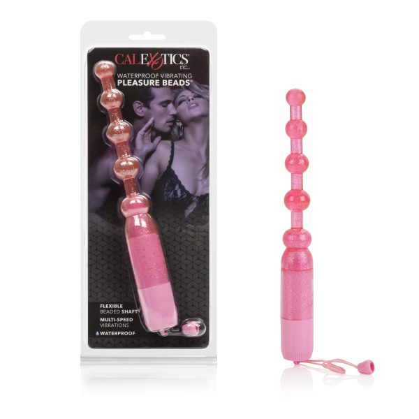 Vibrating Pleasure Beads - Pink