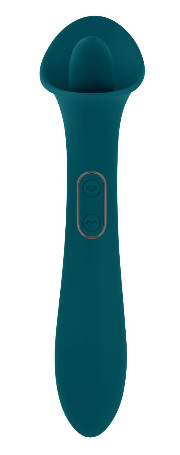 Playboy Pleasure - True Indulgence - Vibrator - Deep Teal