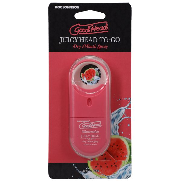 Goodhead - Juicy Head Dry Mouth Spray to-Go .30 Fl - Watermelon