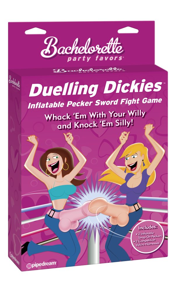 Bachelorette Party Favors Dueling Dickies Inflatable Pecker Sword Flight