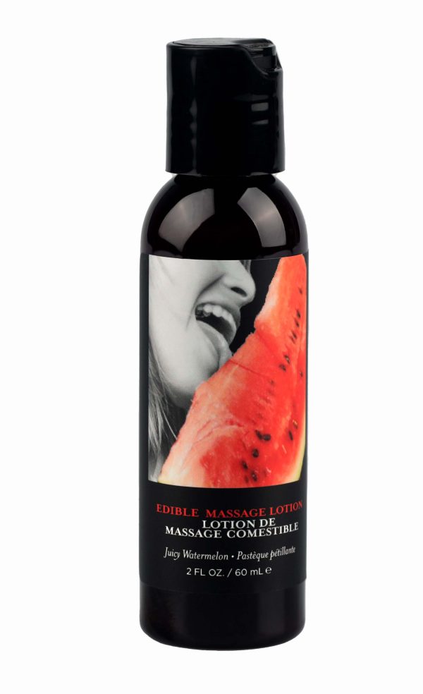 Edible Massage Lotion - Watermelon - 2 Fl. Oz.