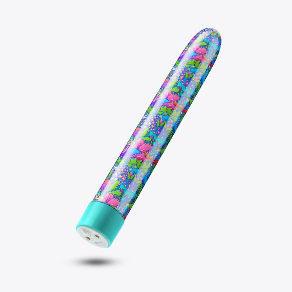 Limited Addiction - Utopia - 7 Inch Rechargeable  Vibe - Aqua