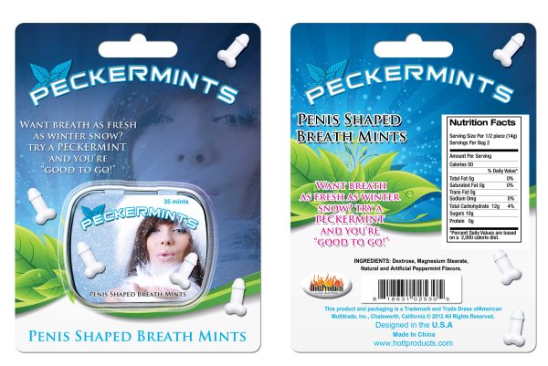 Peckermints - Blister Card