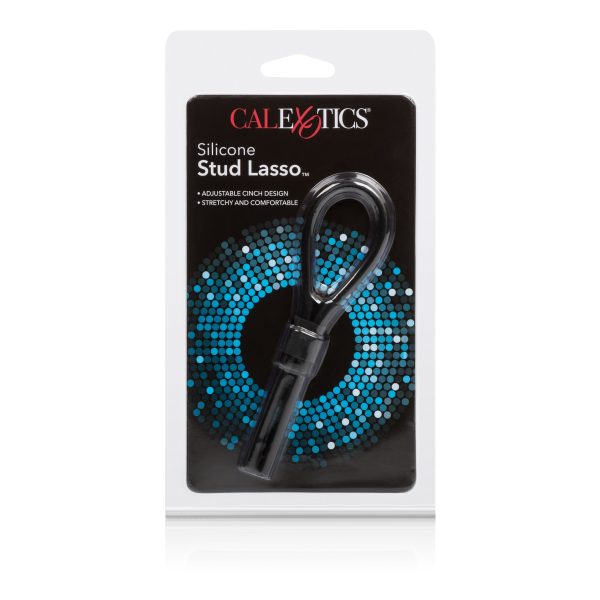 Silicone Stud Lasso - Black