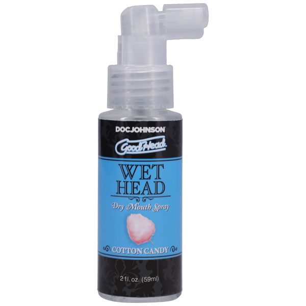 Goodhead - Wet Head - Dry Mouth Spray - Cotton  Candy - 2 Fl. Oz. (59ml)