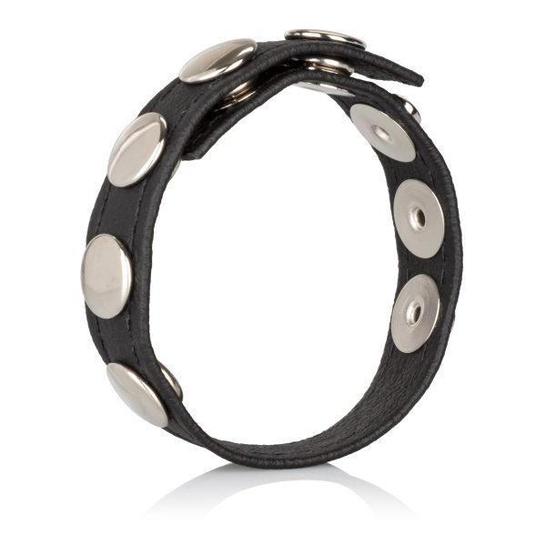 Leather Multi-Snap Ring