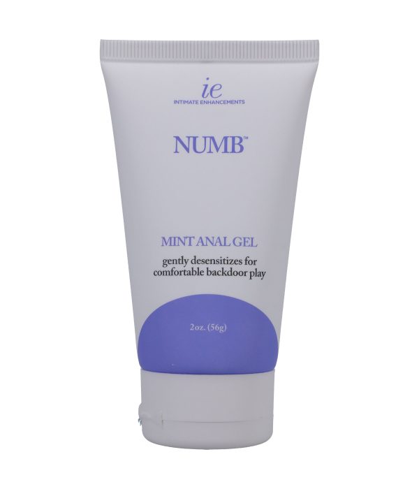 Intimate Enhancements Numb - Mint Anal Gel - 2 Oz. - Boxed