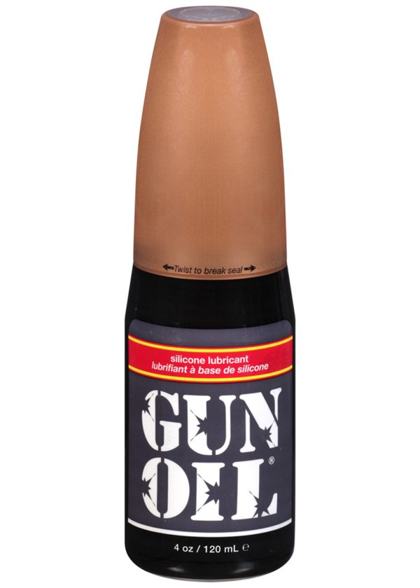 Gun Oil Silicone Lubricant - 4 Oz.