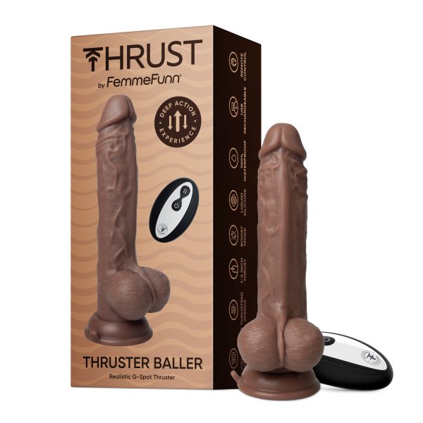 Thruster Baller - Brown