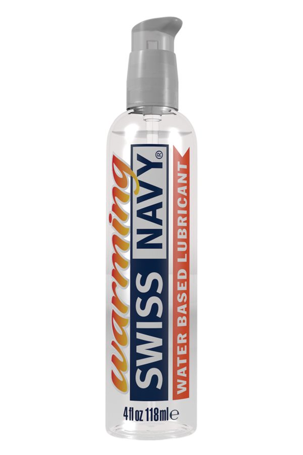 Swiss Navy Warming Lubricant 4 Oz