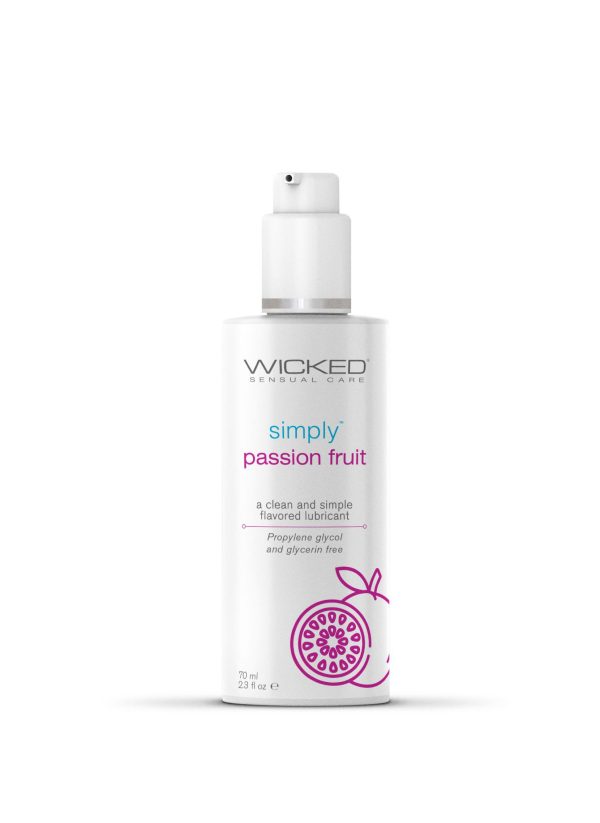 Simply Aqua 2.3 Oz - Passion Fruit