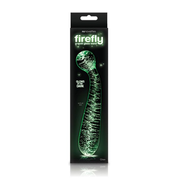 Firefly Glass - G-Spot Glass Wand